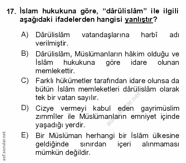 Soru 17