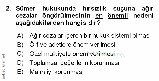 Soru 2
