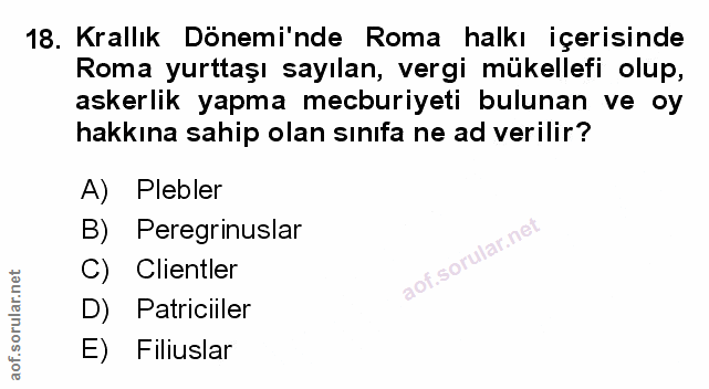 Soru 18