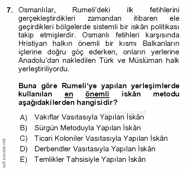 Soru 7