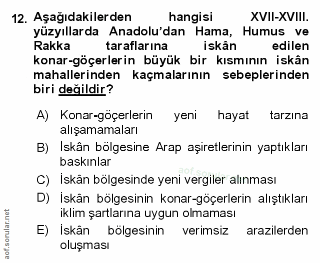 Soru 12