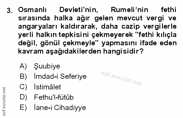 Soru 3