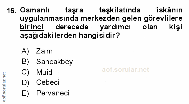Soru 16