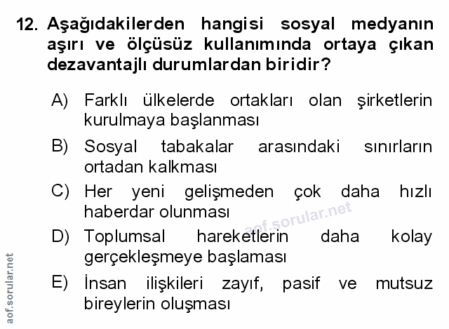Soru 12