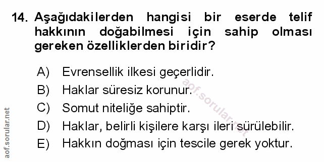 Soru 14