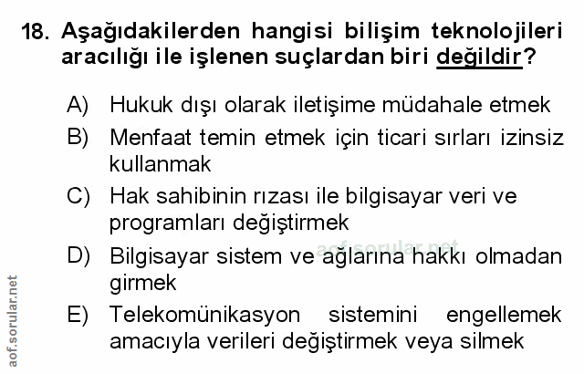 Soru 18