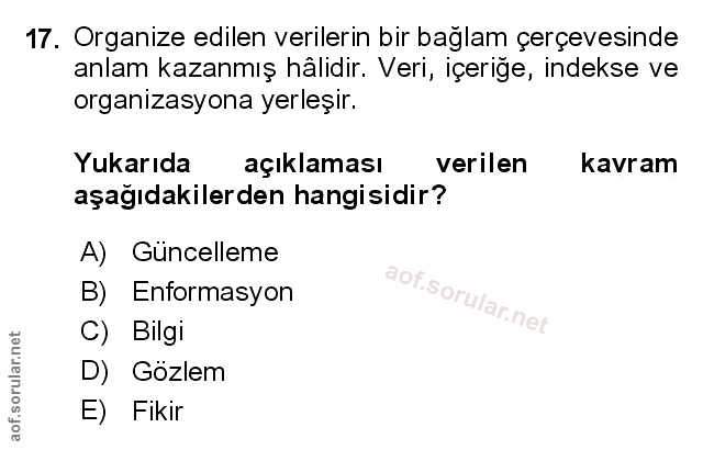 Soru 17
