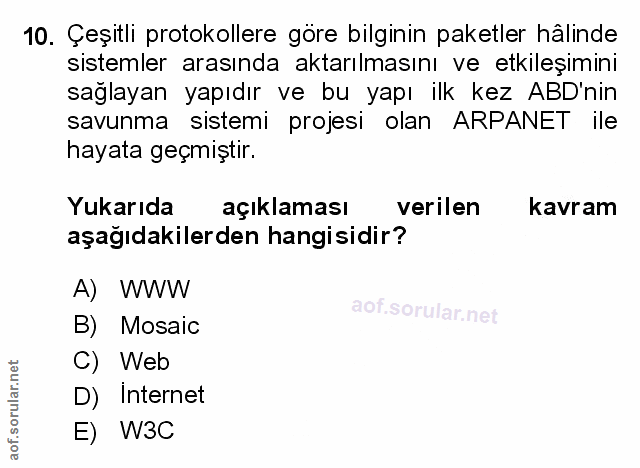 Soru 10