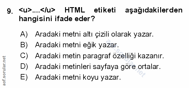 Soru 9