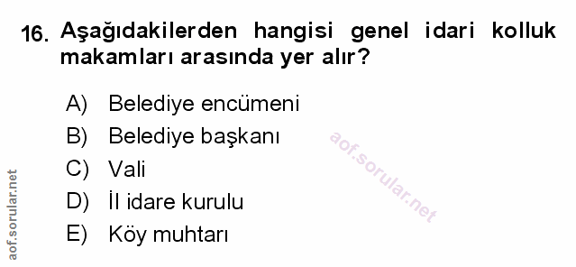 Soru 16