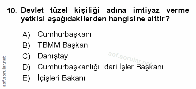 Soru 10
