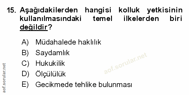 Soru 15