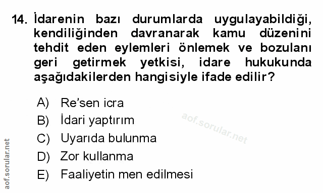 Soru 14