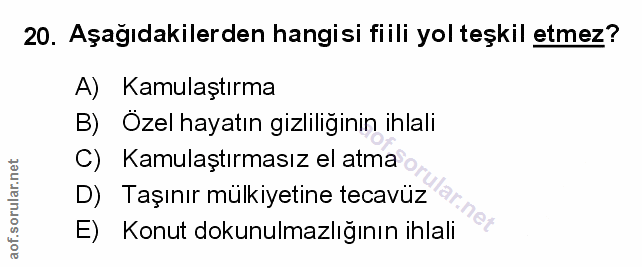 Soru 20
