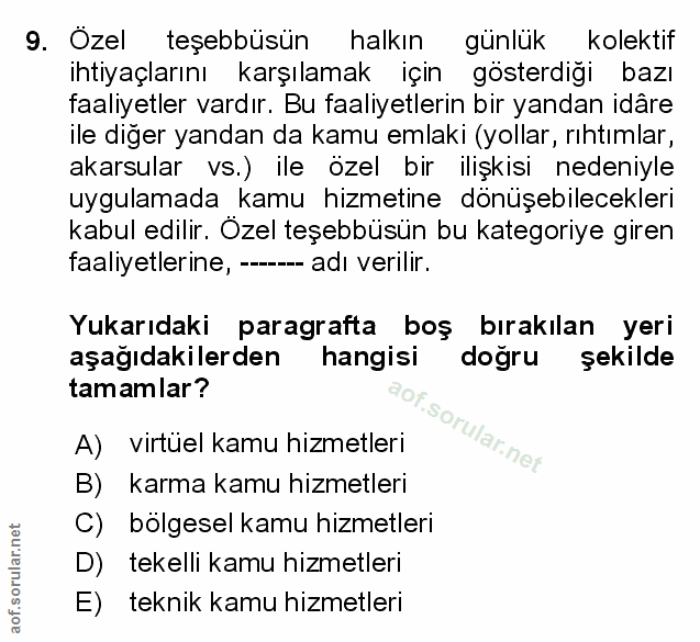 Soru 9