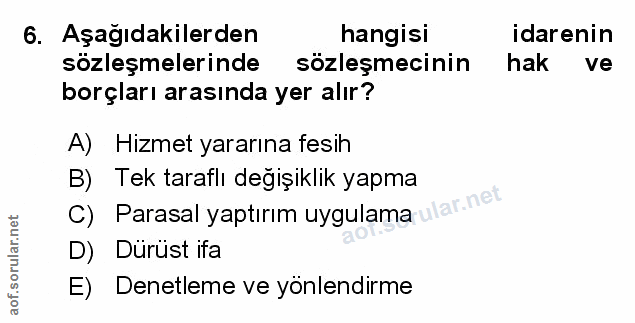 Soru 6