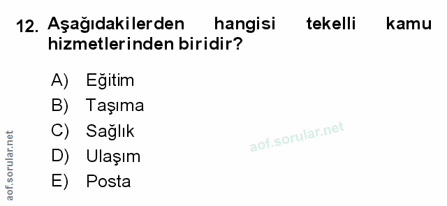 Soru 12