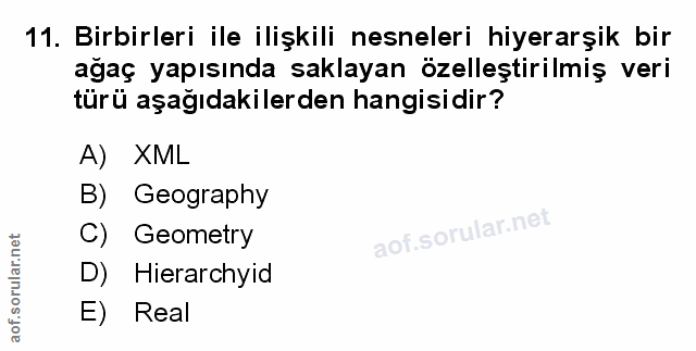 Soru 11