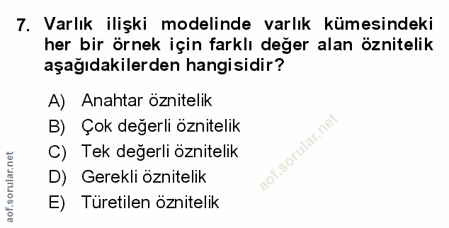 Soru 7