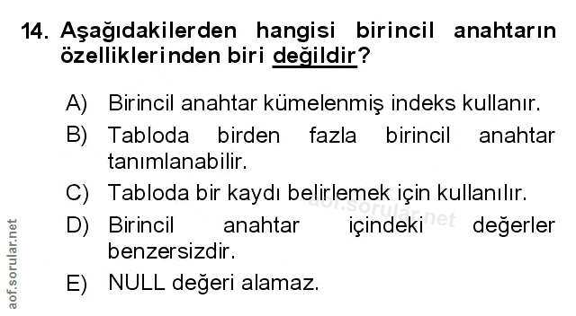 Soru 14