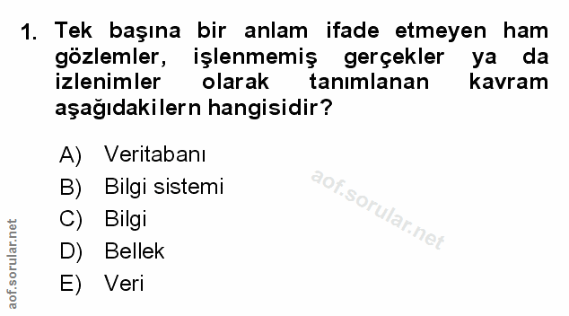 Soru 1