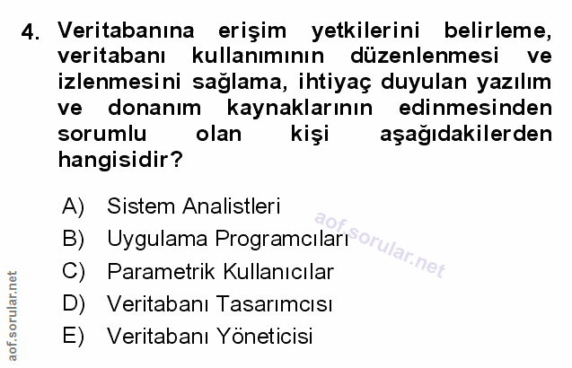 Soru 4