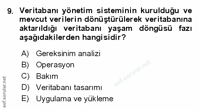 Soru 9