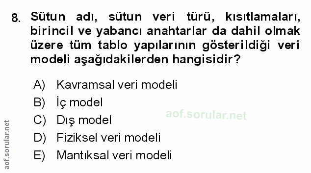 Soru 8