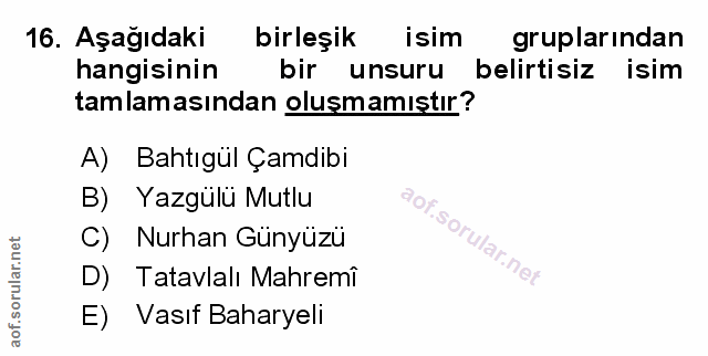 Soru 16