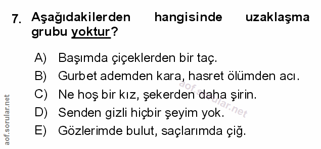 Soru 7
