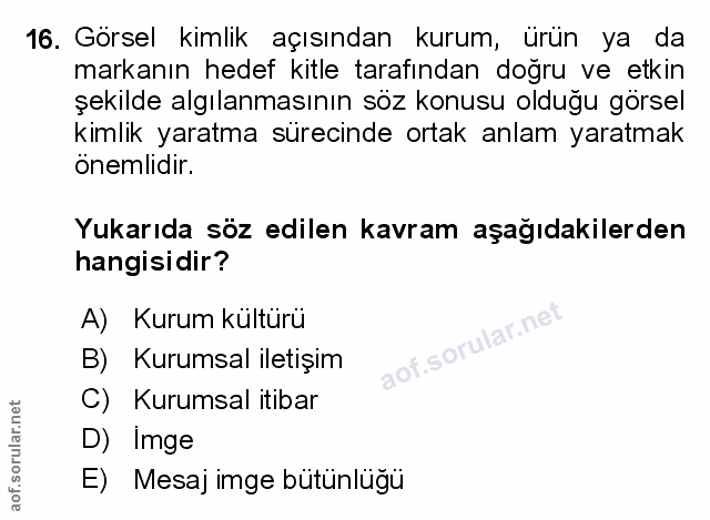 Soru 16