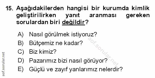 Soru 15