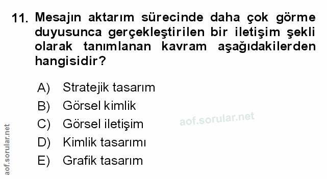 Soru 11