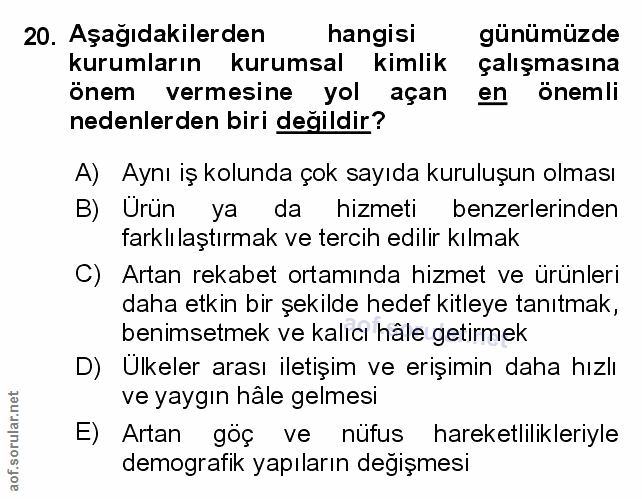 Soru 20