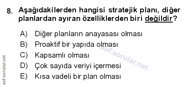 Soru 8