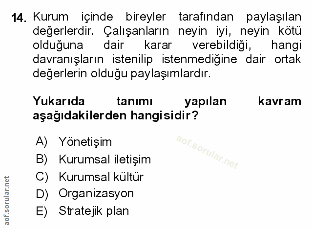 Soru 14