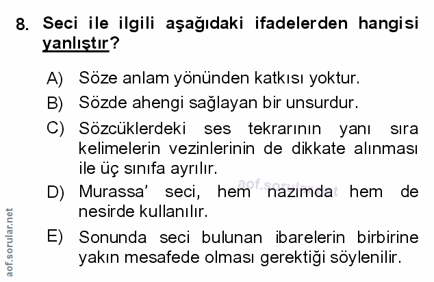Soru 8
