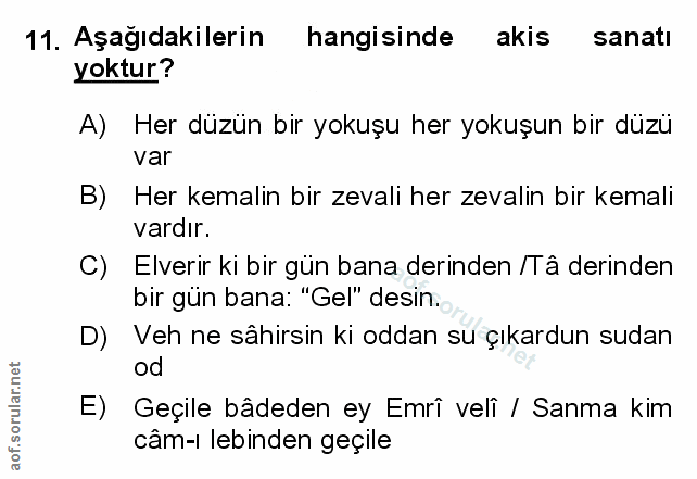 Soru 11