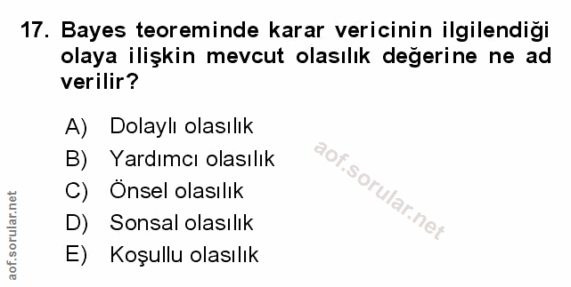 Soru 17