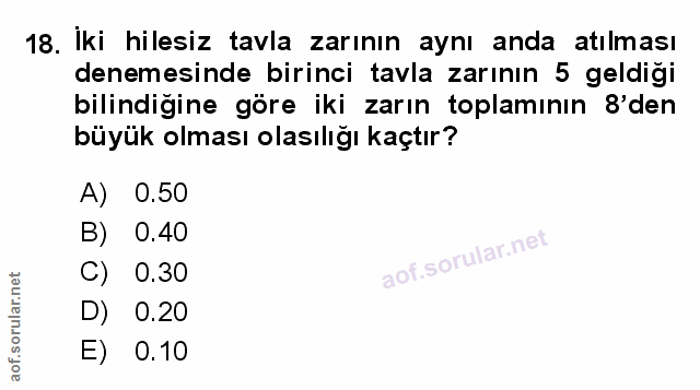 Soru 18