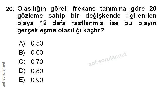 Soru 20