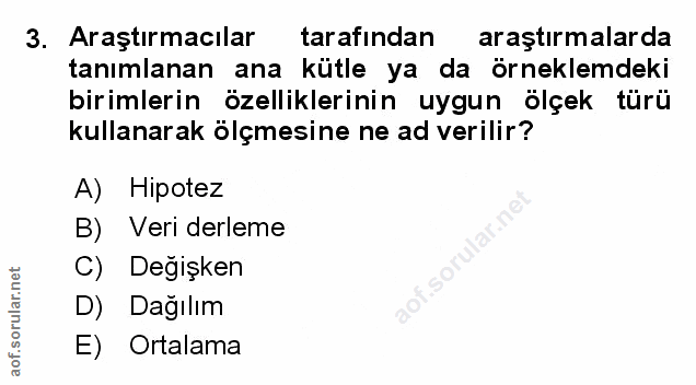 Soru 3