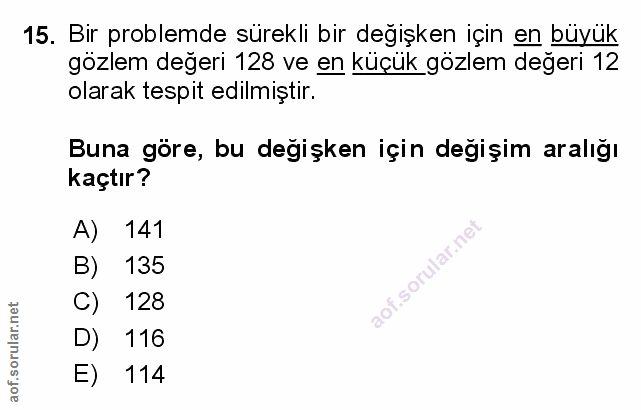 Soru 15