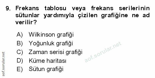 Soru 9
