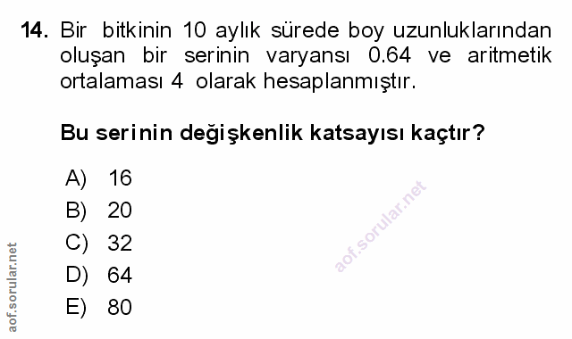 Soru 14