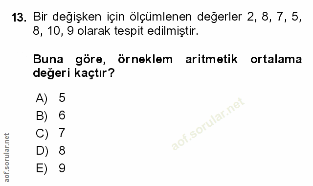 Soru 13