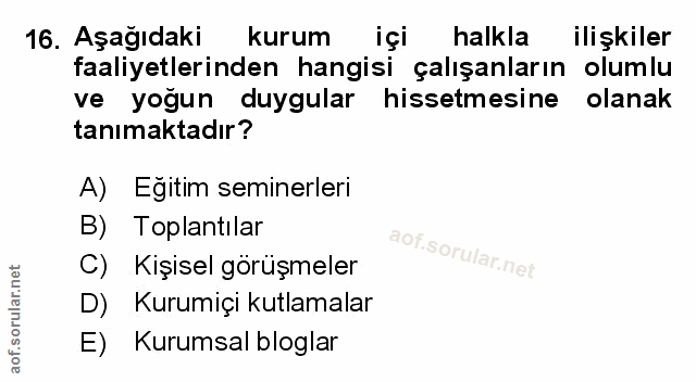 Soru 16