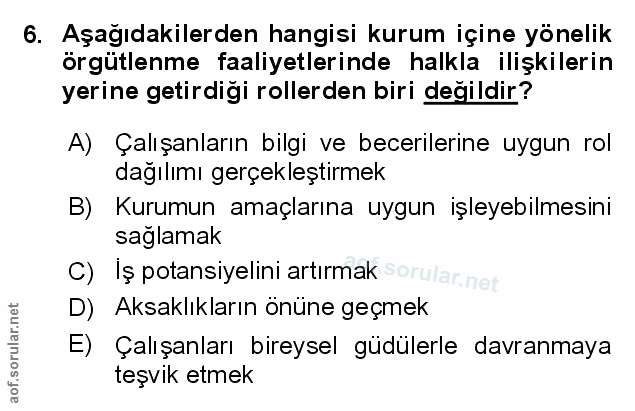 Soru 6