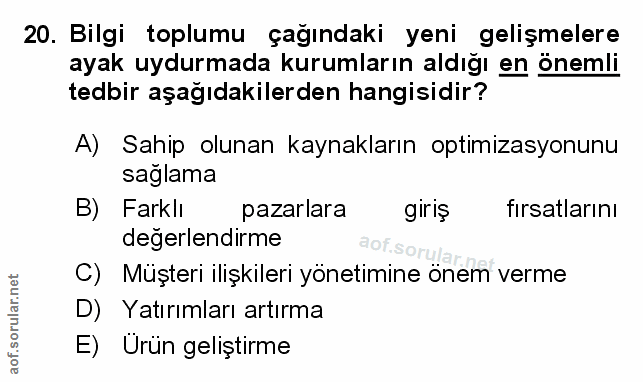Soru 20