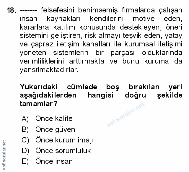 Soru 18